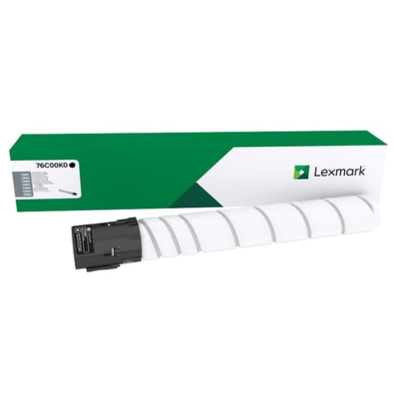 Lexmark 76C00K0 Rückgabe-Toner Schwarz für ca. 18.500 Seiten