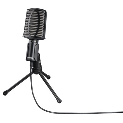 Hama  MIC-USB Allround Mikrofon für PC und Notebook | 04047443404985