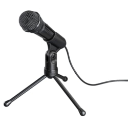 Hama MIC-P35 Allround Mikrofon f&uuml;r PC und Notebook 3,5mm Klinke