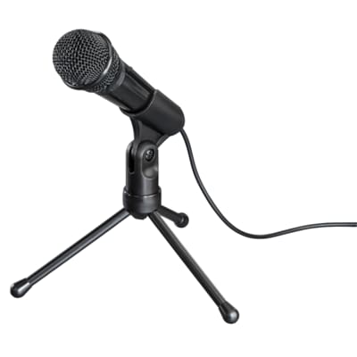 DC Mikro günstig Kaufen-Hama MIC-P35 Allround Mikrofon für PC und Notebook 3,5mm Klinke. Hama MIC-P35 Allround Mikrofon für PC und Notebook 3,5mm Klinke <![CDATA[• Ermöglicht Podcasts, Voice-Overs oder Streaming z.B. auf Skype • Ein/Aus-Taste erlaubt die unverzüg