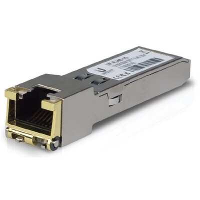 Ubiquiti Networks UbiQuiti U Fiber UF-RJ45-10G – SFP+-Transceiver-Modul | 00817882025751