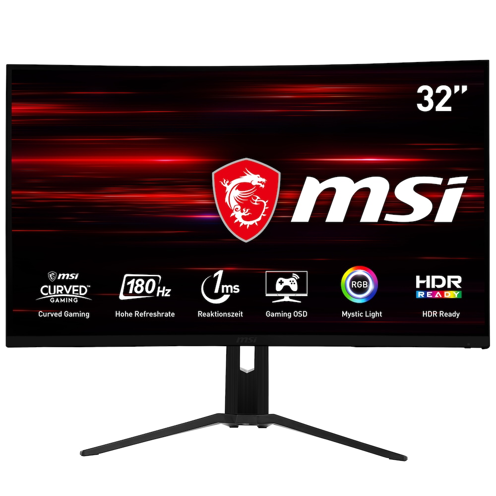 MSI Optix MAG322CR 80cm (31,5") FHD Gaming HDMI/DP/USB-C FreeSync 180Hz 1ms