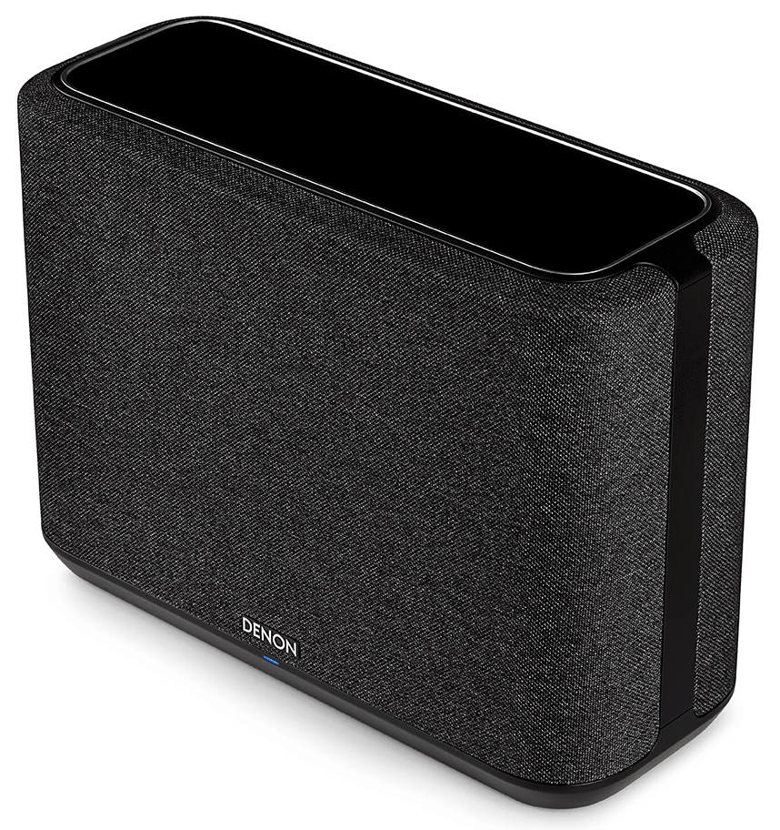 Denon HOME 250 Multiroom-Lautsprecher mit Bluetooth, WLAN, Airplay 2, schwarz