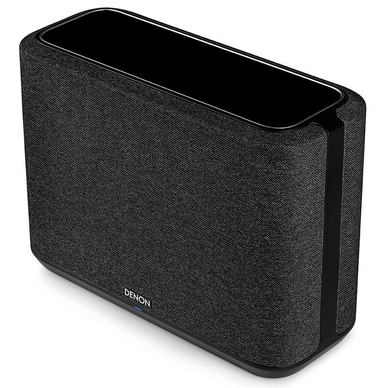 Denon HOME 250 Multiroom-Lautsprecher mit Bluetooth, WLAN, Airplay 2, schwarz