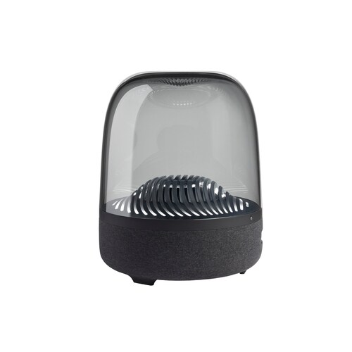 Harman Kardon Aura Studio 3 Bluetooth-Lautsprecher Ambient Light Schwarz