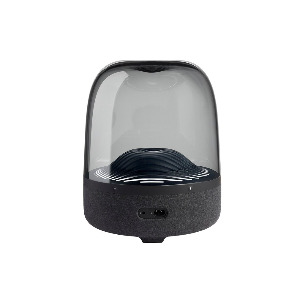 Harman Kardon Aura Studio 3 Bluetooth-Lautsprecher Ambient Light Schwarz
