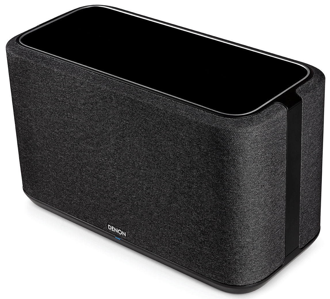 Denon HOME 350 Multiroom-Lautsprecher mit Bluetooth, WLAN, Airplay 2, schwarz