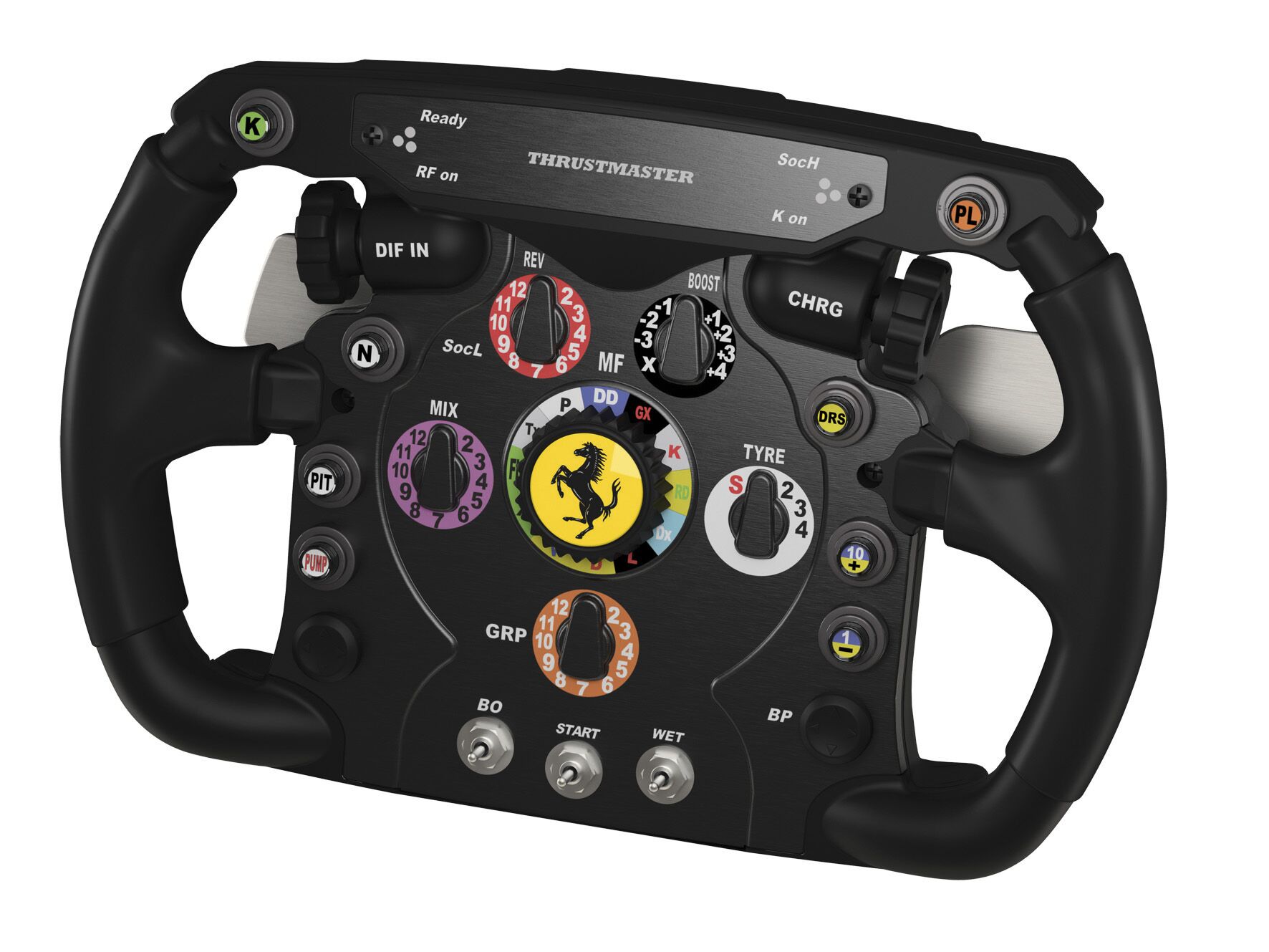 Thrustmaster Ferrari F1 Wheel Add-On Lenkrad Aufsatz ++ Cyberport