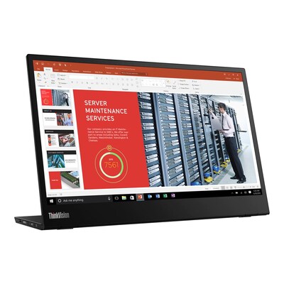 6m USB günstig Kaufen-Lenovo ThinkVision M14 35,6cm (14") Full HD tragbarer IPS Monitor USB-C 6ms. Lenovo ThinkVision M14 35,6cm (14") Full HD tragbarer IPS Monitor USB-C 6ms <![CDATA[• Energieeffizienzklasse: B • Größe: 35,6 cm(14 Zoll) 16:9, Auflösung: 1.920x1