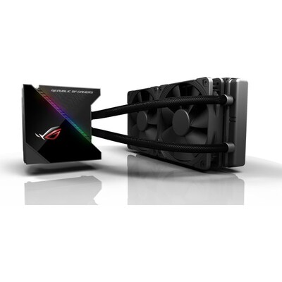 xFC;hlung günstig Kaufen-ASUS ROG Ryujin 240 Komplettwasserkühlung für AMD und Intel CPUs. ASUS ROG Ryujin 240 Komplettwasserkühlung für AMD und Intel CPUs <![CDATA[• Komplettwasserkühlung mit 240 mm Radiator • Intel 1700, 1200, 115X, 1366, 2011, 2011-3, 