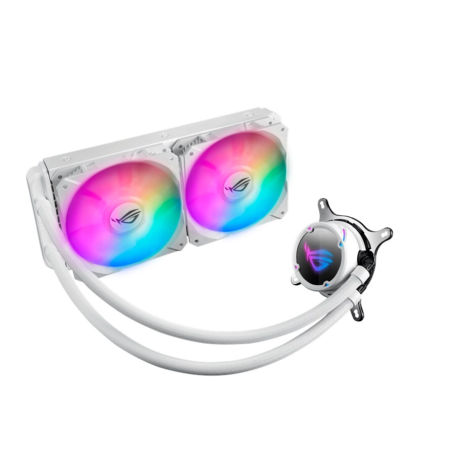 ASUS ROG Strix LC 240 RGB White Komplettwasserk&uuml;hlung f&uuml;r AMD und Intel CPUs
