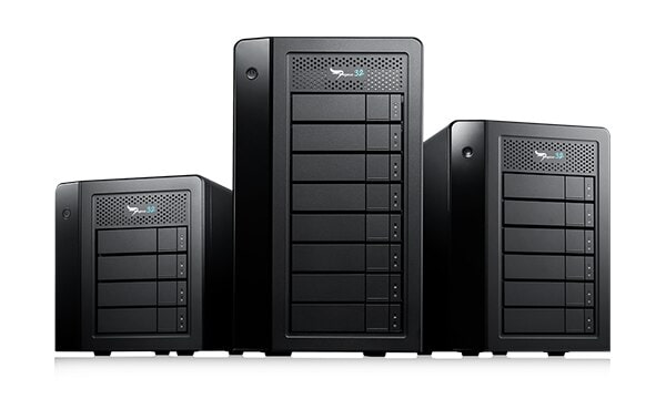 PROMISE Pegasus32 R6 60 TB Thunderbolt 3 RAID