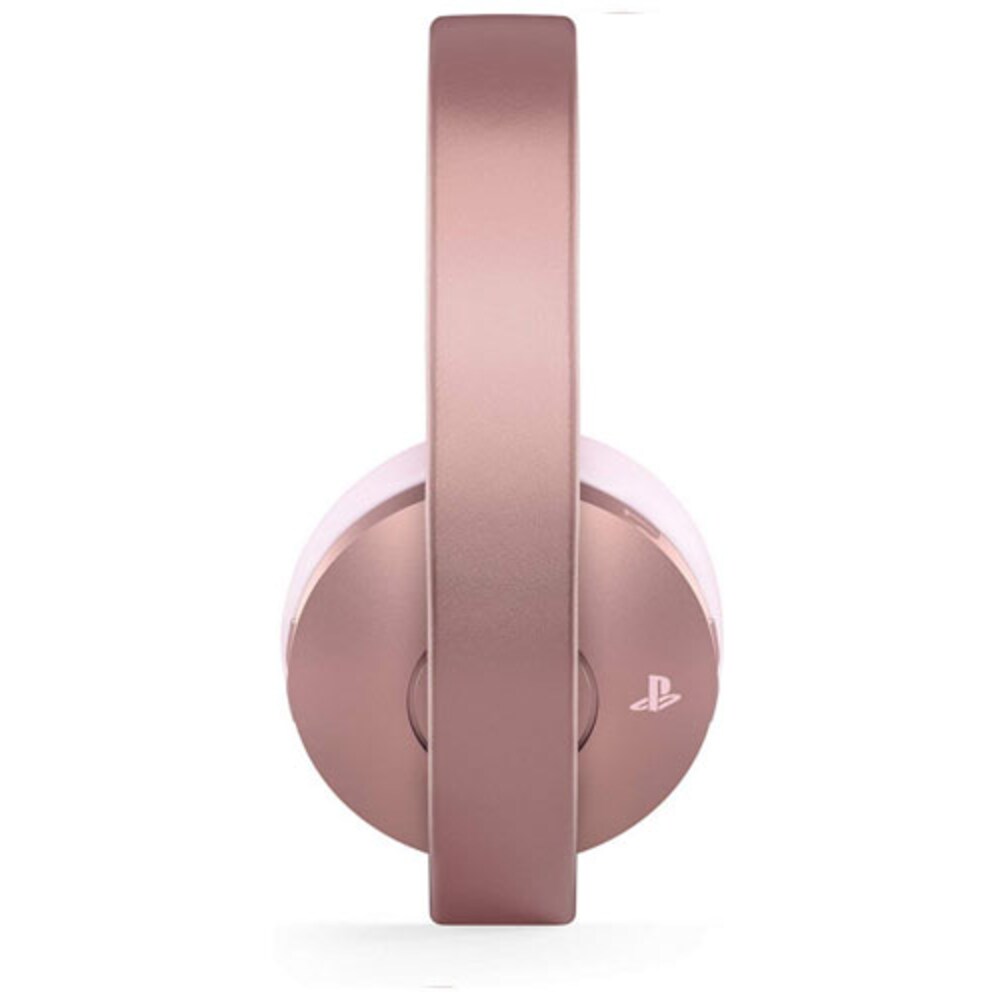 Sony Playstation Wireless Stereo Headset Gold Edition Rose Gold