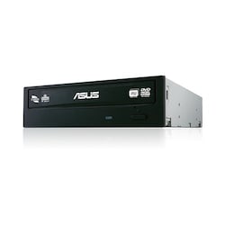 ASUS DRW-24D5MT interner 24x DVD Brenner (DVD+-RW, Retail E-Green Silent)