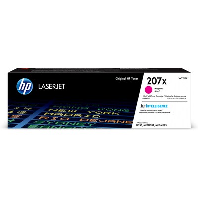 Kompatibel HP günstig Kaufen-HP 207X / W2213X Original Toner Magenta für ca. 2.450 Seiten. HP 207X / W2213X Original Toner Magenta für ca. 2.450 Seiten <![CDATA[• HP207X Tonerkartusche W2213X • Farbe: Magenta • Reichweite: bis zu 2.450 Seiten • Kompatibel zu: Color 