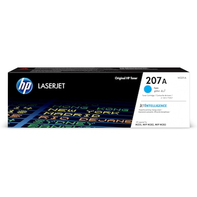 Toner cyan günstig Kaufen-HP 207A / W2211A Original Toner Cyan für ca. 1.250 Seiten. HP 207A / W2211A Original Toner Cyan für ca. 1.250 Seiten <![CDATA[• HP207A Tonerkartusche W2211A • Farbe: Cyan • Reichweite: bis zu 1.250 Seiten • Kompatibel zu: Color LaserJet 