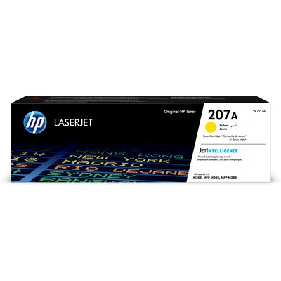 Kompatibel HP günstig Kaufen-HP 207A / W2212A Original Toner Gelb für ca. 1.250 Seiten. HP 207A / W2212A Original Toner Gelb für ca. 1.250 Seiten <![CDATA[• HP207A Tonerkartusche W2212A • Farbe: Gelb • Reichweite: bis zu 1.250 Seiten • Kompatibel zu: Color LaserJet 