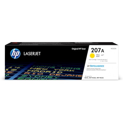 Tonerkartusche günstig Kaufen-HP 207A / W2212A Original Toner Gelb für ca. 1.250 Seiten. HP 207A / W2212A Original Toner Gelb für ca. 1.250 Seiten <![CDATA[• HP207A Tonerkartusche W2212A • Farbe: Gelb • Reichweite: bis zu 1.250 Seiten • Kompatibel zu: Color LaserJet 