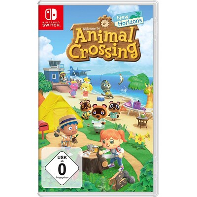 Image of Animal Crossing New Horizons - Nintendo Switch