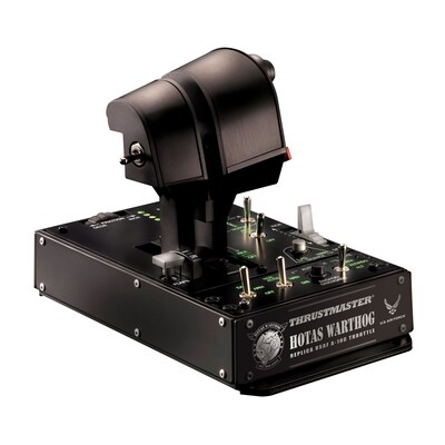 master of günstig Kaufen-Thrustmaster Hotas Warthog Dual Throttle für PC. Thrustmaster Hotas Warthog Dual Throttle für PC <![CDATA[• Doppelgashebel-Replik • Offiziell lizenziert durch die U.S. Air Force • Kontrolleinheit Replik • für PC/XBox One • Programmier