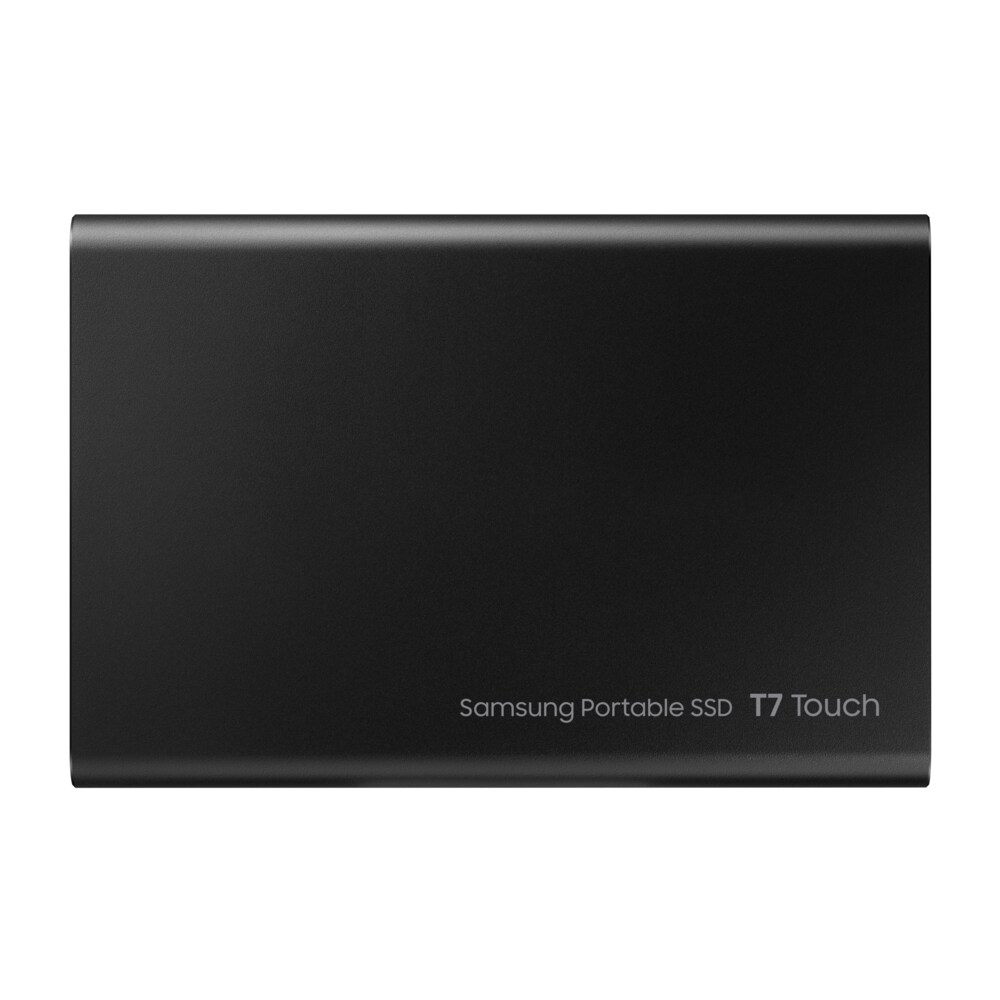 Samsung Portable SSD T7 Touch 500 GB USB 3.2 Gen2 Typ-C schwarz