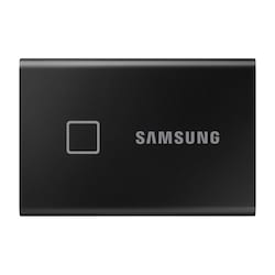Samsung Portable SSD T7 Touch 500 GB USB 3.2 Gen2 Typ-C schwarz