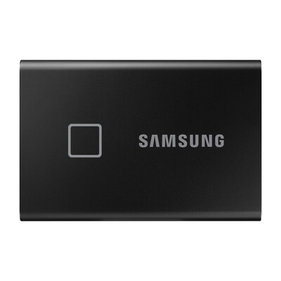 Touch 7  günstig Kaufen-Samsung Portable SSD T7 Touch 2 TB USB 3.2 Gen2 Typ-C Metallic Black PC/Mac. Samsung Portable SSD T7 Touch 2 TB USB 3.2 Gen2 Typ-C Metallic Black PC/Mac <![CDATA[• 2 TB (8 mm Bauhöhe, V-NAND mit NVMe) • Maximale Lese-/Schreibgeschwindigkeit: 1.050 MB