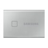 Samsung Portable SSD T7 Touch 2 TB USB 3.2 Gen2 Typ-C Metallic Silver
