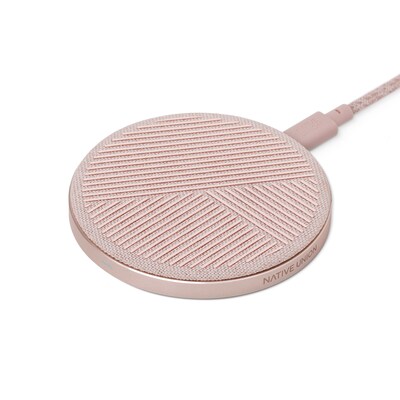 AIR WIRELESS günstig Kaufen-Native Union Drop 10W Wireless Charging Pad Rose. Native Union Drop 10W Wireless Charging Pad Rose <![CDATA[• Qi-fähige Ladestation zum kabellosen Laden von iPhone, AirPods und Co. • Ladeleistung von 10W • Rutschfeste Silikonoberfläche]]>. 