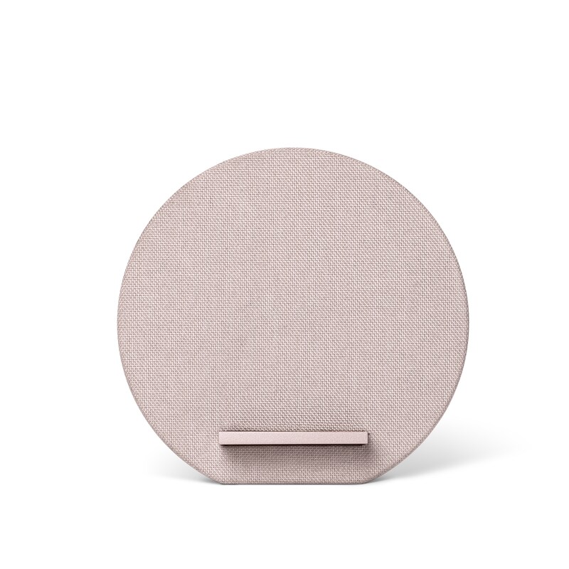 Native Union Dock 10W Wireless Charging Stand Rose