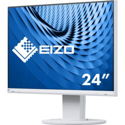 EIZO EV2460-WT 60,5cm (23,8&quot;) Full HD IPS Monitor DP/HDMI/DVI/VGA 5ms Pivot