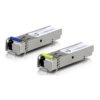 Ubiquiti Networks Ubiquiti U Fiber Single-Mode – SFP (Mini-GBIC)-Transceiver-Modul – GigE – 1000Ba | 00810354025921