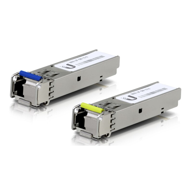 Ubiquiti U Fiber Single-Mode - SFP (Mini-GBIC)-Transceiver-Modul - GigE - 1000Ba