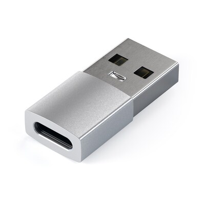 USB 5 günstig Kaufen-Satechi USB Type-A zu Type-C-Adapter Silber. Satechi USB Type-A zu Type-C-Adapter Silber <![CDATA[• edles Design & hochwertige Qualität • Kompakter USB-A zu USB-C-Adapter • Schneller Datentransfer mit bis zu 5 Gbps]]>. 