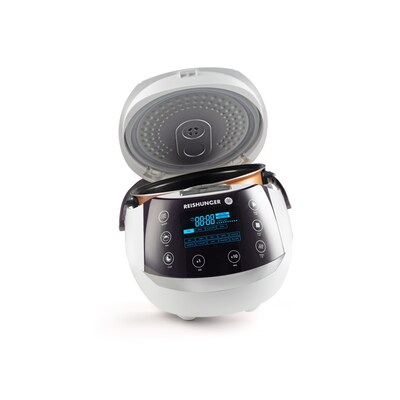 Reishunger  Digitaler Reiskocher 1,5l weiß | 04260541682097