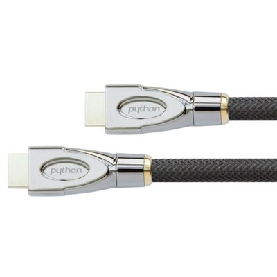 High günstig Kaufen-PYTHON Ultra High Speed HDMI 2.1 8K UHD-2/ 4K UHD 3m schwarz. PYTHON Ultra High Speed HDMI 2.1 8K UHD-2/ 4K UHD 3m schwarz <![CDATA[• HDMI-Kabel • Anschlüsse: HDMI A und HDMI A • Farbe: schwarz, Länge: 3,0m • Ultra-High-Speed HDMI 2.1 Kabel, 8K 