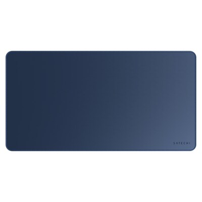 Tisch Matte günstig Kaufen-Satechi Eco Leder Tischmatte Blau. Satechi Eco Leder Tischmatte Blau <![CDATA[• Robuste Schreibunterlage aus hochwertigem Kunstleder • Einfach zu säubern • Weiche Oberfläche und elegantes, modernes Design • Größe: 58,5 x 31 Zentimeter • Gewi
