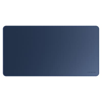 Kunstleder günstig Kaufen-Satechi Eco Leder Tischmatte Blau. Satechi Eco Leder Tischmatte Blau <![CDATA[• Robuste Schreibunterlage aus hochwertigem Kunstleder • Einfach zu säubern • Weiche Oberfläche und elegantes, modernes Design • Größe: 58,5 x 31 Zentimeter • Gewi