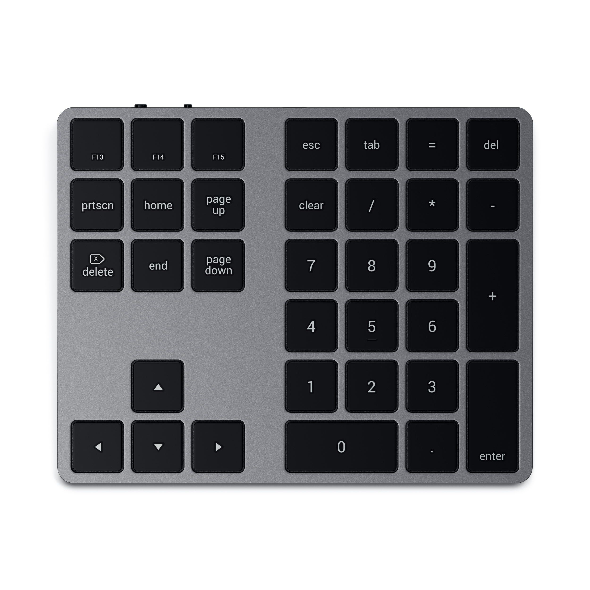 Satechi Extended Wireless Keypad Space Grau