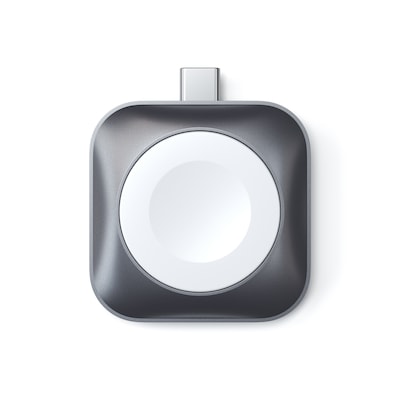 USB Mini günstig Kaufen-Satechi USB-C Magnetic Charging Dock für Apple Watch. Satechi USB-C Magnetic Charging Dock für Apple Watch <![CDATA[• Kompatibel mit den Apple Watch Serien 1, 2, 3, 4 und 5 • Gefertigt aus Aluminium • MFi-zertifiziert • Gewicht: 140 Gram
