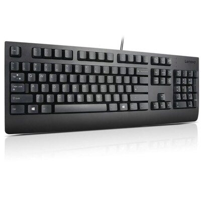 LENOVO PC günstig Kaufen-Lenovo Preferred Pro II - kabelgebundene Tastatur (4X30M86893). Lenovo Preferred Pro II - kabelgebundene Tastatur (4X30M86893) <![CDATA[• Anwendungsbereich: Studium, kein Nummernblock • Kabelgebunden (USB) • Layout: deutsch • schwarz • PC/ Noteb