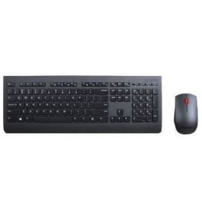 Of S  günstig Kaufen-Lenovo Professional - kabellose Maus-Tastaturkombination (4X30H56809). Lenovo Professional - kabellose Maus-Tastaturkombination (4X30H56809) <![CDATA[• Kabellos, 2,4GHz • Tastatur-Layout: deutsch, Tastatur-Nummernblock integriert • 3 Maustasten, Scr