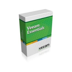 Veeam Backup Essentials 7 Enterprise Plus for VMware 2Sockets, 1Y, Multilingual