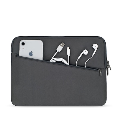 Schutz und günstig Kaufen-Artwizz Neoprene Sleeve Pro für Macbook Pro 16, titan. Artwizz Neoprene Sleeve Pro für Macbook Pro 16, titan <![CDATA[• Macbook Pro 16 & MacBook Pro 15 (with Retina display) etc. • bietet Schutz vor Abnutzung und Kratzern • innen integrier