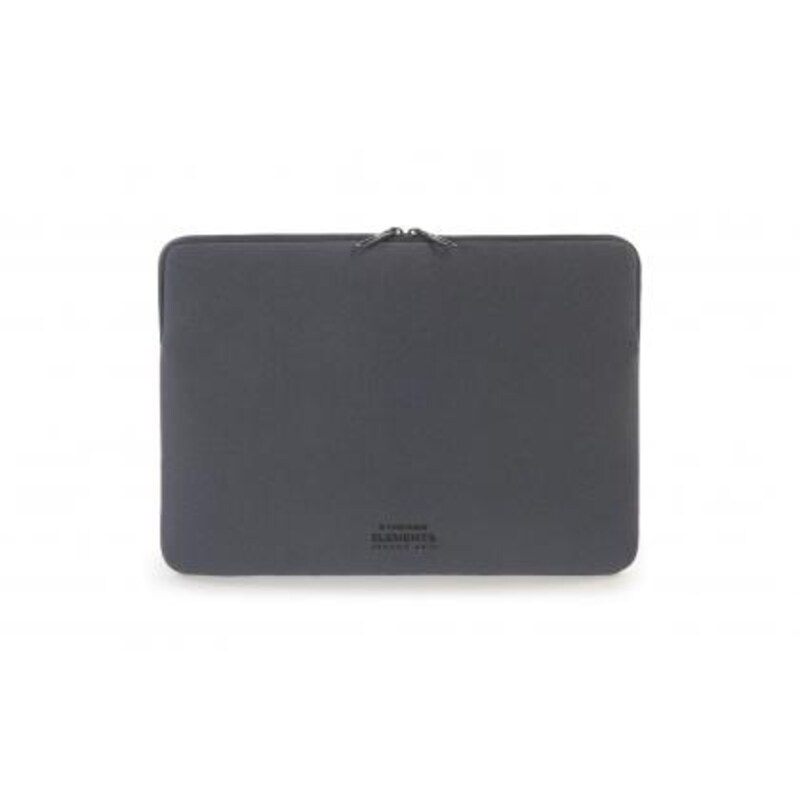 Tucano Second Skin Elements Sleeve für MacBook Pro 16" (2023 - 2021), schwarz