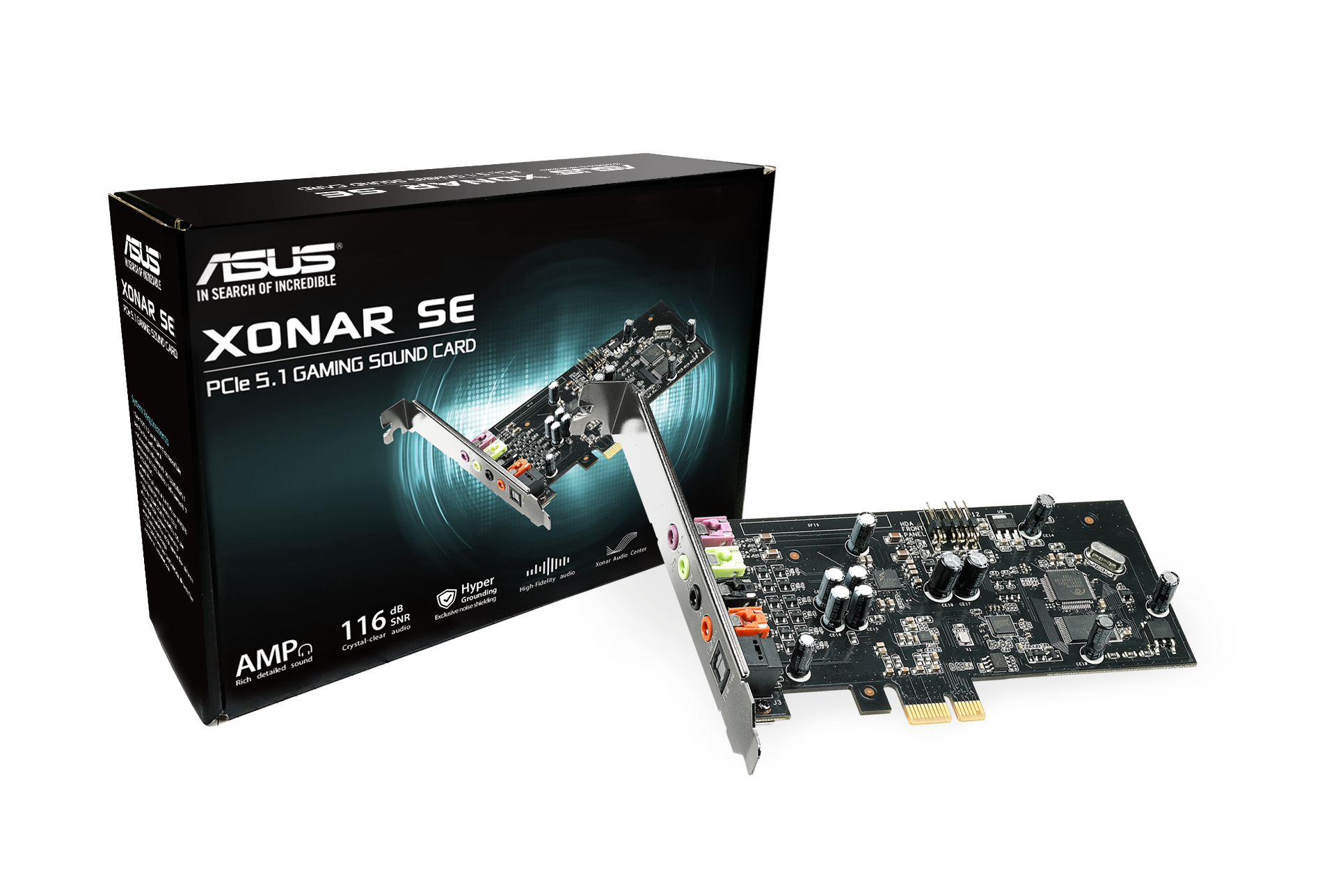 Asus Xonar SE interne Soundkarte