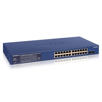 24 72 günstig Kaufen-Netgear GS724TPP 24-Port PoE+ Smart Pro Switch (2x SFP) 380W PoE-Budget. Netgear GS724TPP 24-Port PoE+ Smart Pro Switch (2x SFP) 380W PoE-Budget <![CDATA[• 24-Port Gigabit Smart Managed Pro Switch mit PoE+ und 2 SFP-Ports • leistungsstarke L2-, L2+/La