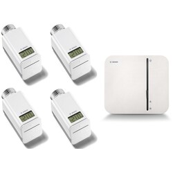 Bosch Smart Home Starter Set Heizen inkl. 4x smartes Heizk&ouml;rperthermostat