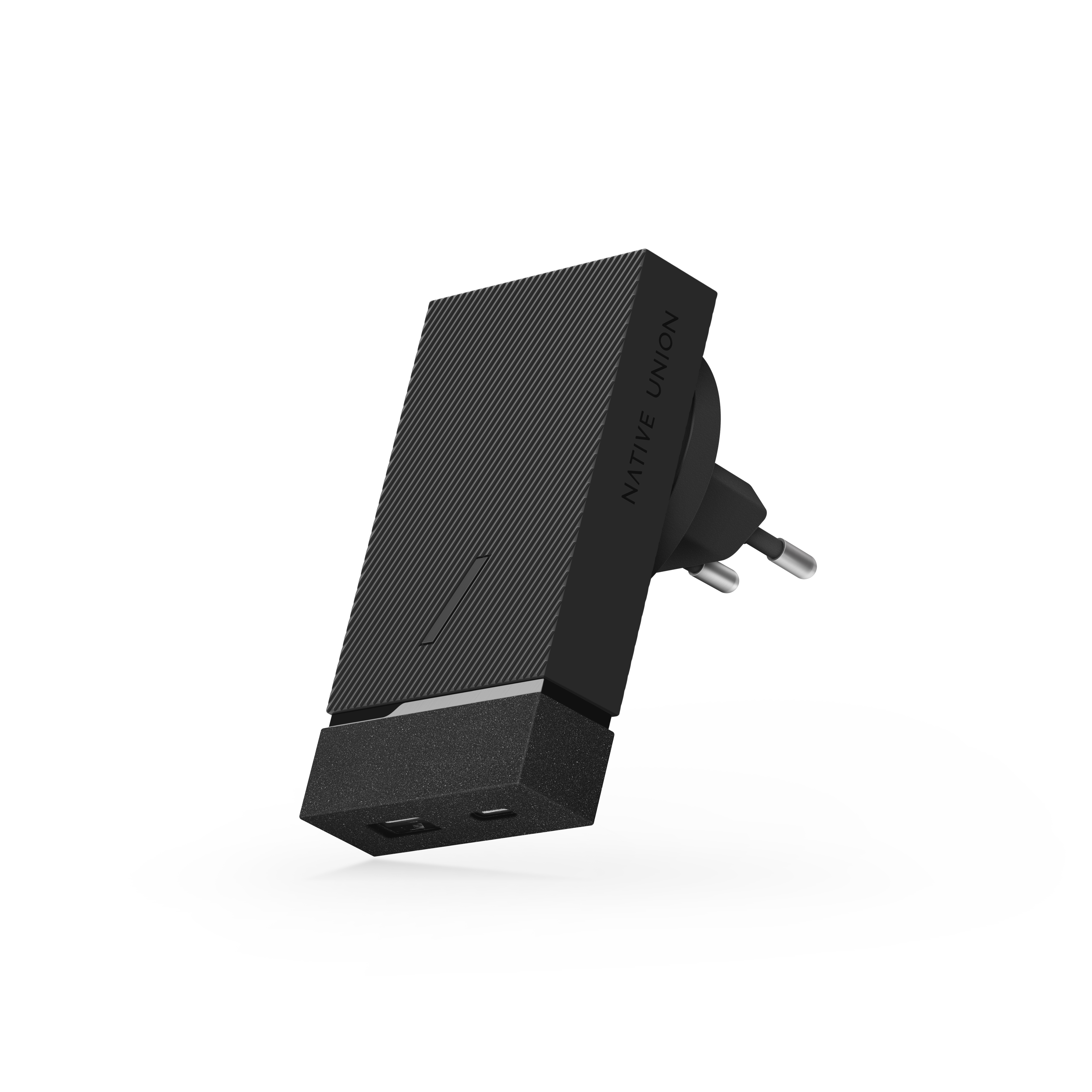 Native Union Smart 18W Charger 1x USB-C 1x USB-A Slate Gray