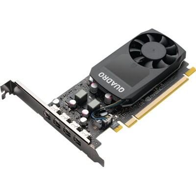 10 in  günstig Kaufen-PNY NVIDIA Quadro P1000 V2 4GB PCIe 3.0 Workstation Grafikkarte 4x Mini-DP/DVI. PNY NVIDIA Quadro P1000 V2 4GB PCIe 3.0 Workstation Grafikkarte 4x Mini-DP/DVI <![CDATA[• NVIDIA Quadro P1000, PCIe 3.0 x16 • 4GB GDDR5 (128bit Speicherinterface) • 640 